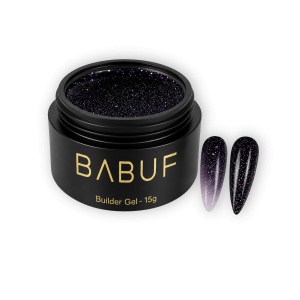 Gel de Constructie Autonivelant | Black Stardust | BGG8 | 15g