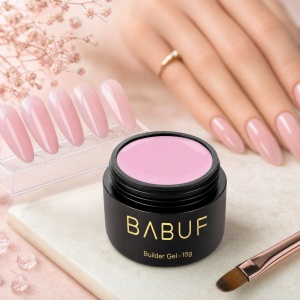 Gel de Constructie Autonivelant | Blush Veil | BG22 | 15g - Img 3
