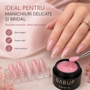 Gel de Constructie Autonivelant | Cover Pink | BG8 | 15g - Img 5