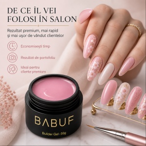 Gel de Constructie Autonivelant | Cover Pink | BG8 | 50g - Img 7