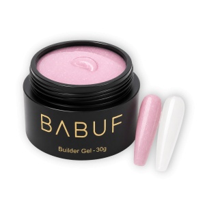 Gel de Constructie Autonivelant | Glitter Pink Cloud | BGG6 | 30g