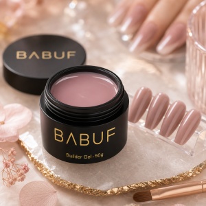 Gel de Constructie Autonivelant | Latte Nude | BG25 | 50g - Img 3