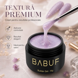 Gel de Constructie Autonivelant | Lilac Elixir | BGPA1 | 15g - Img 4