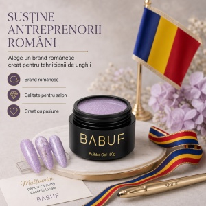 Gel de Constructie Autonivelant | Lilac Elixir | BGPA1 | 50g - Img 8