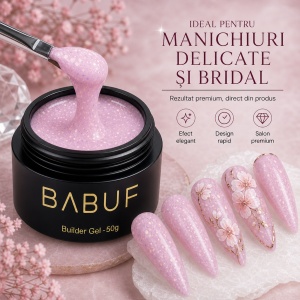 Gel de Constructie Autonivelant | Magic Bloom | BGG3 | 50g - Img 5