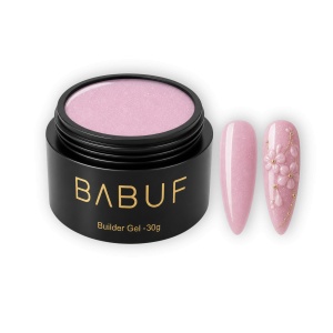 Gel de Constructie Autonivelant | Milky Pink Sparkle | BGG11 | 30g