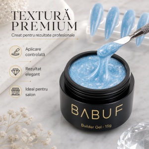 Gel de Constructie Autonivelant | Ocean Marble | BGP12 | 15g - Img 4