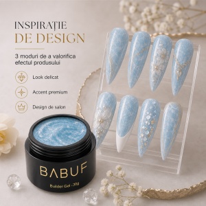 Gel de Constructie Autonivelant | Ocean Marble | BGP12 | 30g - Img 6