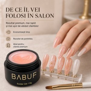 Gel de Constructie Autonivelant | Peach Pearl | BGP3 | 15g - Img 7