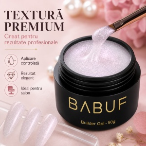 Gel de Constructie Autonivelant | Pearl Dust | BGP13 | 50g - Img 4