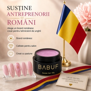 Gel de Constructie Autonivelant | Pink Glaze | BGP8 | 50g - Img 8