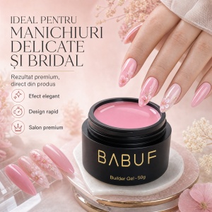Gel de Constructie Autonivelant | Pink Serum | BG21 | 50g - Img 5