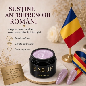 Gel de Constructie Autonivelant | Silk Lilac | BGP14 | 30g - Img 8