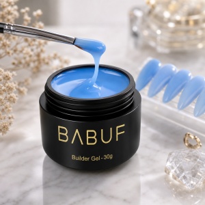 Gel de Constructie Autonivelant Smart | Baby Blue | SBG6 | 30g - Img 3