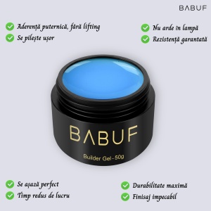Gel de Constructie Autonivelant Smart | Baby Blue | SBG6 | 50g - Img 2