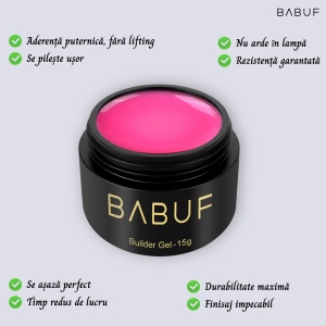 Gel de Constructie Autonivelant Smart | Barbie Bubble | SBG8 | 15g - Img 2