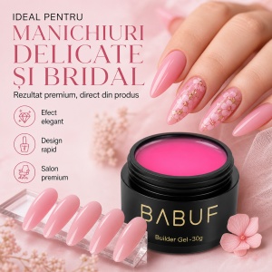 Gel de Constructie Autonivelant Smart | Barbie Bubble | SBG8 | 30g - Img 5