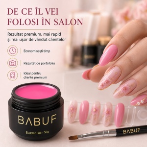 Gel de Constructie Autonivelant Smart | Barbie Bubble | SBG8 | 50g - Img 7