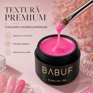 Gel de Constructie Autonivelant Smart | Barbie Core | SBG9 | 50g - Img 4