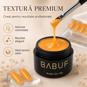 Gel de Constructie Autonivelant Smart | Galben Mango | SBG11 | 30g - Img 4