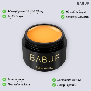 Gel de Constructie Autonivelant Smart | Honey Glaze | SBG11 | 30g - Img 2