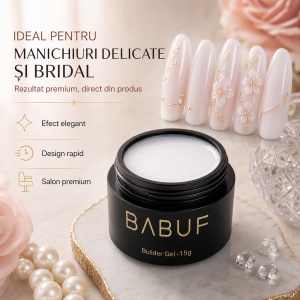 Gel de Constructie Autonivelant Smart | Milky Cloud | SBG1 | 15g - Img 5