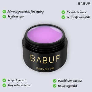 Gel de Constructie Autonivelant Smart | Milky Violet | SBG2 | 30g - Img 2