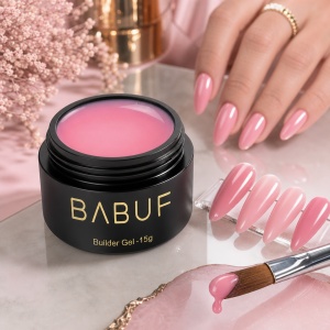 Gel de Constructie Autonivelant Smart | Pink Candy | SBG3 | 15g - Img 3