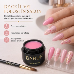 Gel de Constructie Autonivelant Smart | Pink Candy | SBG3 | 30g - Img 7