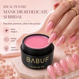 Gel de Constructie Autonivelant Smart | Pink Candy | SBG3 | 50g - Img 5