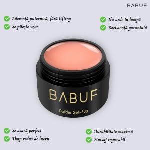 Gel de Constructie Autonivelant Smart | Soft Peach | SBG10 | 30g - Img 2