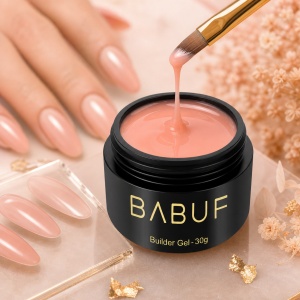 Gel de Constructie Autonivelant Smart | Soft Peach | SBG10 | 30g - Img 3