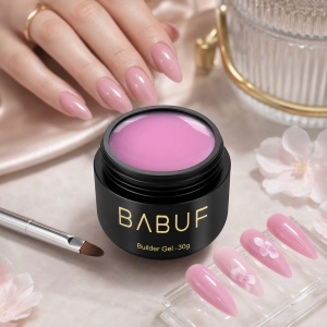 Gel de Constructie Autonivelant | Soft Pink | BG9 | 30g - Img 3