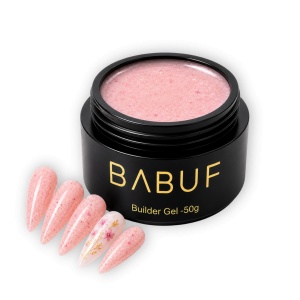 Gel de Constructie Flori Uscate | Milky Petals | BGFU1 | 50g