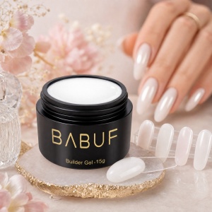 Gel de Constructie Fosforescent | Alb Lăptos Fosforescent | FBG7 | 15g - Img 3