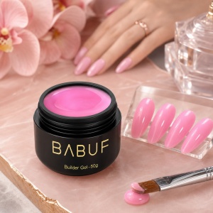 Gel de Constructie Fosforescent | Barbie Fosforescent | FBG3 | 50g - Img 3