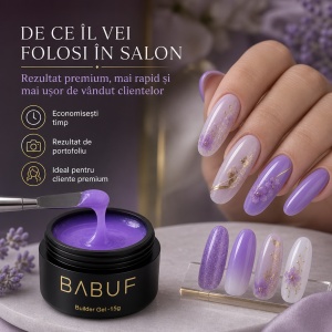 Gel de Constructie Fosforescent | Mov Fosforescent | FBG6 | 15g - Img 7