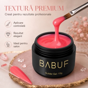 Gel de Constructie Fosforescent | Neon Coral | FBG2 | 15g - Img 4