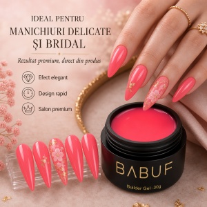 Gel de Constructie Fosforescent | Neon Coral | FBG2 | 30g - Img 5