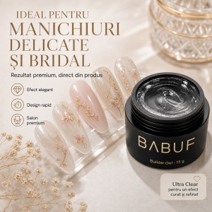 Gel de Constructie Jelly | Ultra Clear | BGJ0 | 15g - Img 5