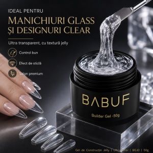 Gel de Constructie Jelly | Ultra Clear | BGJ0 | 50g - Img 5