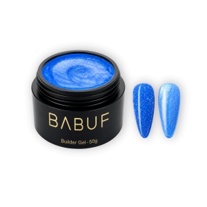 Gel de Constructie Mermaid | Electric Blue Shimmer | MBG1 | 50g