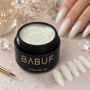 Gel de Constructie Mermaid | Milky Opal | MBG6 | 15g - Img 3