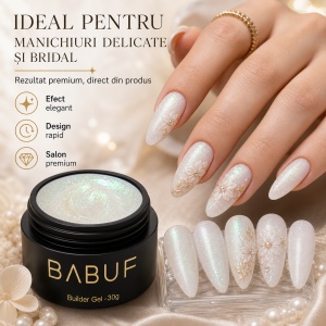 Gel de Constructie Mermaid | Milky Opal | MBG6 | 30g - Img 5