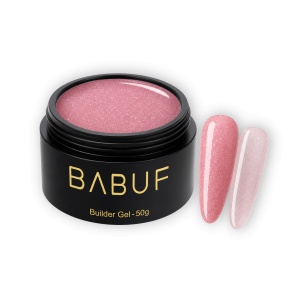 Gel de Constructie Reflectiv Autonivelant | Blush Pink Sparkle | GBG10 | 50g