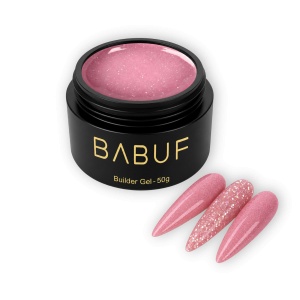 Gel de Constructie Reflectiv Autonivelant | Blush Sparkle | GBG14 | 50g