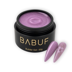 Gel de Constructie Reflectiv Autonivelant | Lavender Sparkle | GBG9 | 50g