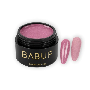Gel de Constructie Reflectiv Autonivelant | Mauve Sparkle | GBG16 | 30g