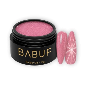 Gel de Constructie Reflectiv Autonivelant | Pink Sparkle | GBG8 | 15g