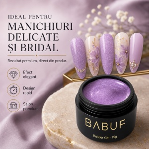 Gel de Constructie Reflectiv Autonivelant | Reflective Lilac | GBG12 | 15g - Img 5